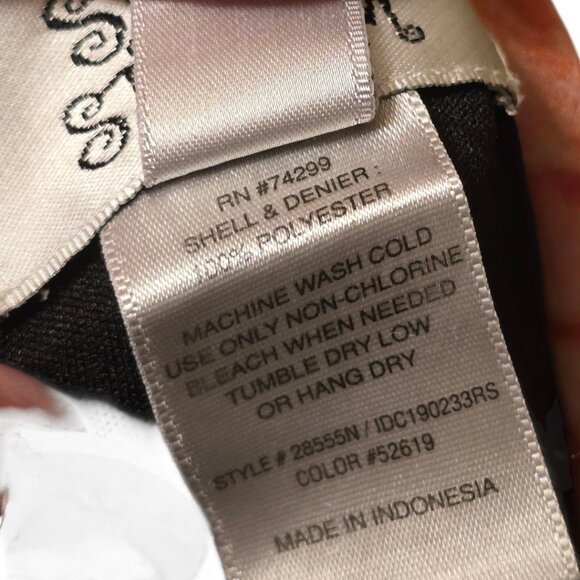 SWEET STORM Floral Halter Dress sz M - Picture 8 of 8